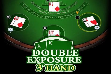 Double Exposure Blackjack Simulator — Play Online Blackjack .